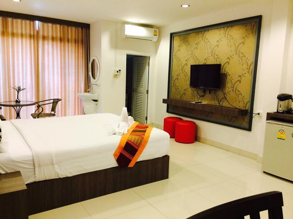 Apartamento P-Residencia Hat Yai Habitación foto
