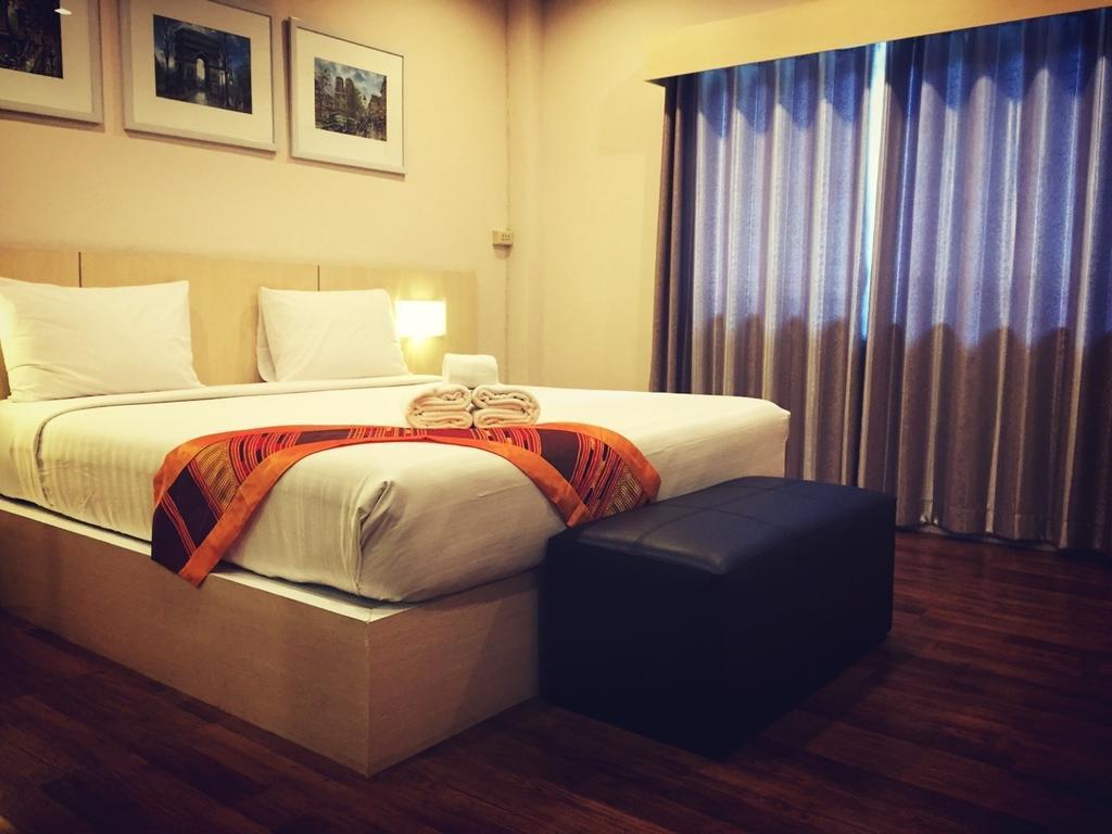 Apartamento P-Residencia Hat Yai Habitación foto