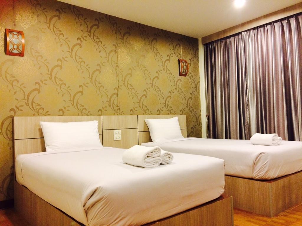 Apartamento P-Residencia Hat Yai Habitación foto